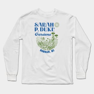 Sarah P. Duke Gardens 70s Retro Sightseeing Long Sleeve T-Shirt